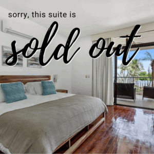 2nd Floor Oceanview Master with Balcony ($3,750/person)