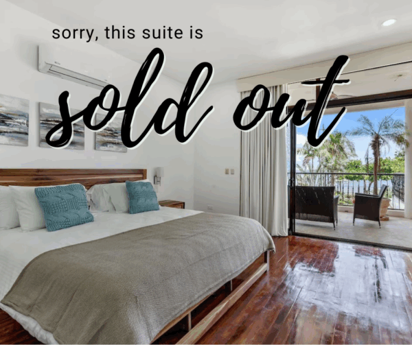 2nd Floor Oceanview Master with Balcony ($3,750/person)