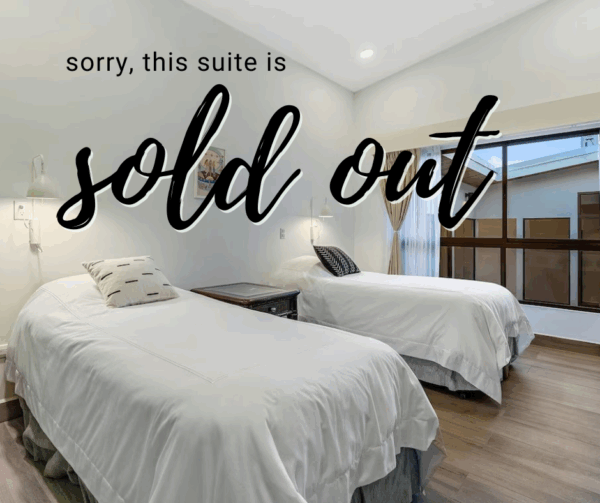 3rd Floor Shared Suite (priced per person)