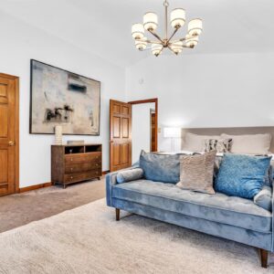 Mountain House Master Suite